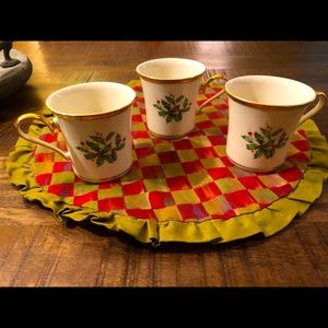 Perfect Lenox Holiday Mugs - 3